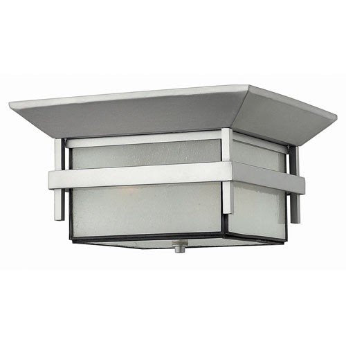 Hinkley 2573 Harbor 2-lt 12" LED Outdoor Flush Mount