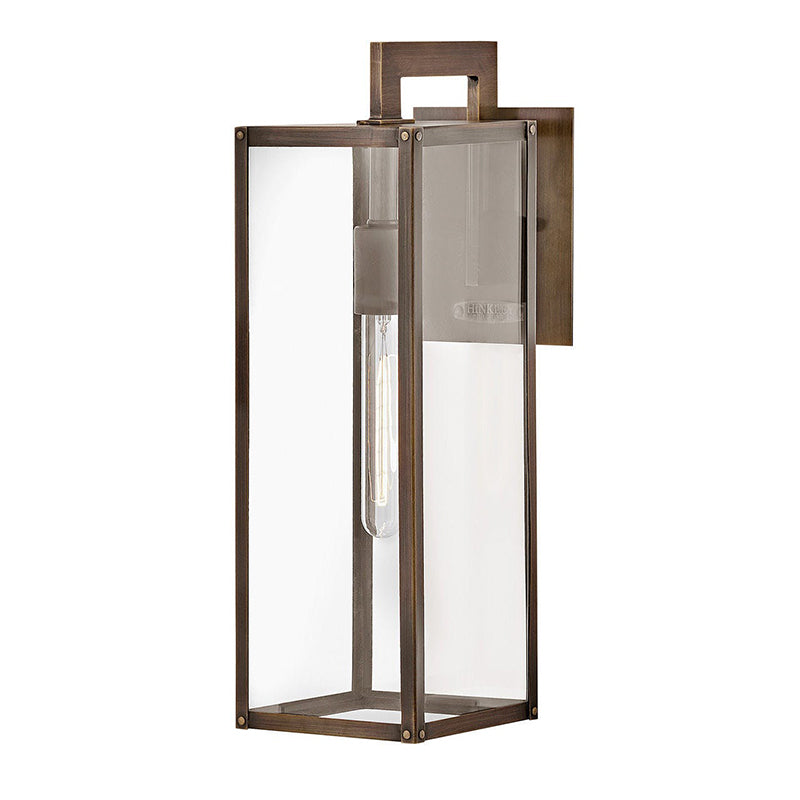 Hinkley 2594-LL Max 1-lt 19" Tall LED Outdoor Wall Mount Lantern