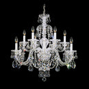 Schonbek 3601 Sterling 12-lt 29" Chandelier