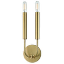 Hudson Valley 2600 Gideon 2-lt Wall Sconce