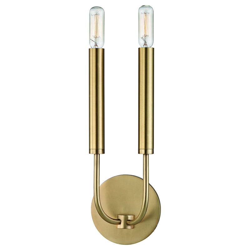 Hudson Valley 2600 Gideon 2-lt Wall Sconce