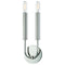 Hudson Valley 2600 Gideon 2-lt Wall Sconce