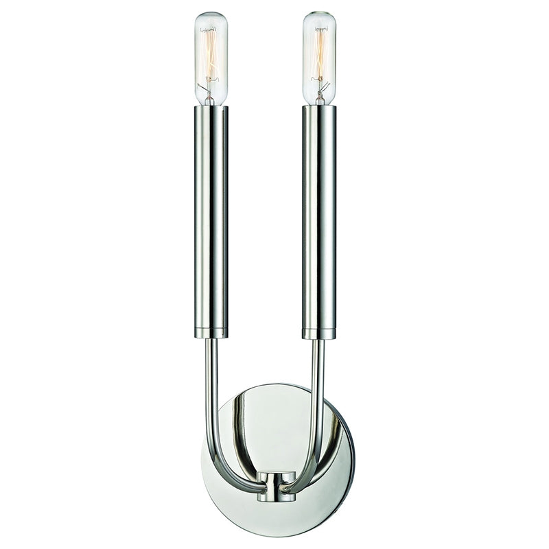 Hudson Valley 2600 Gideon 2-lt Wall Sconce