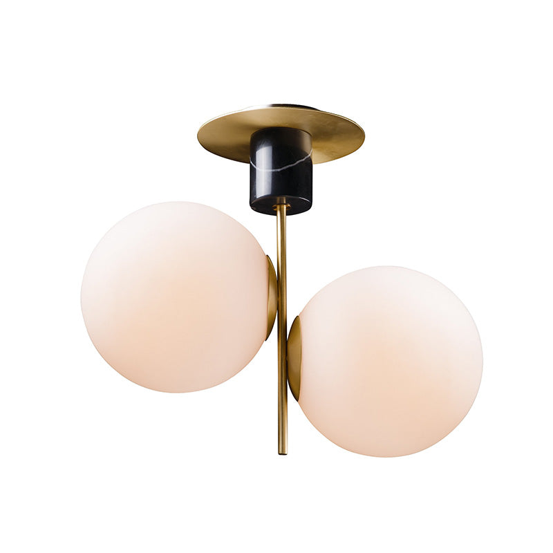Maxim 26032 Vesper 2-lt  20" Semi-Flush