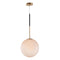 Maxim 26034 Vesper 1-lt 11.75" Pendant