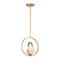 Maxim 26052 Coronet 1-lt 12" Pendant