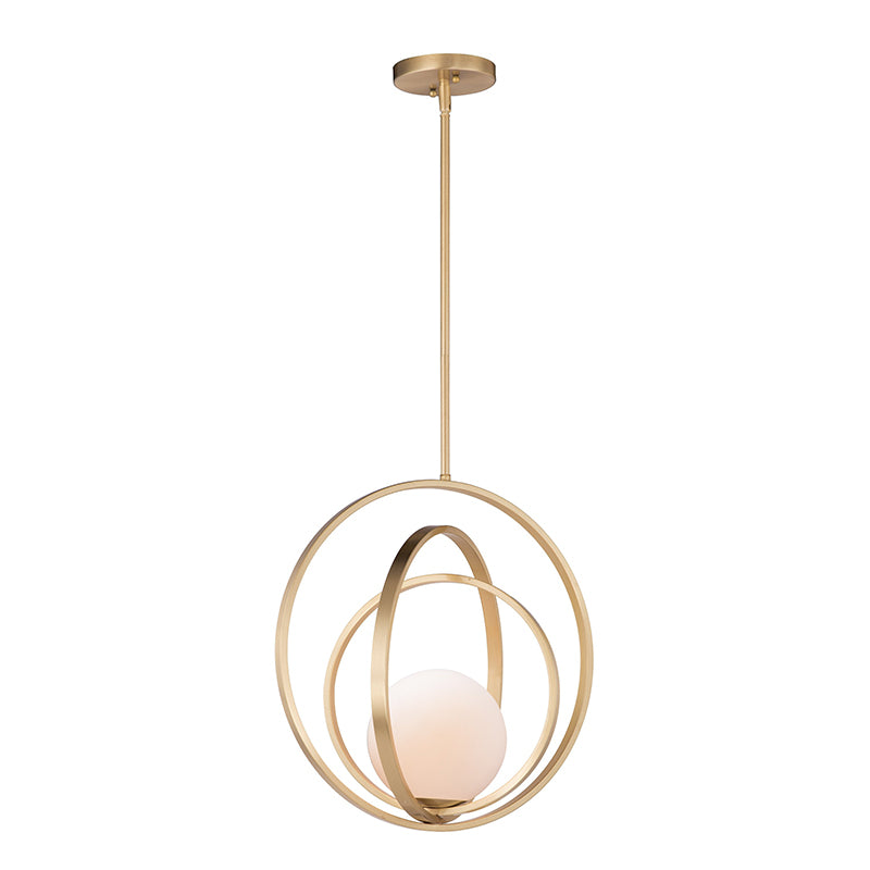Maxim 26054 Coronet 1-lt 18" Pendant