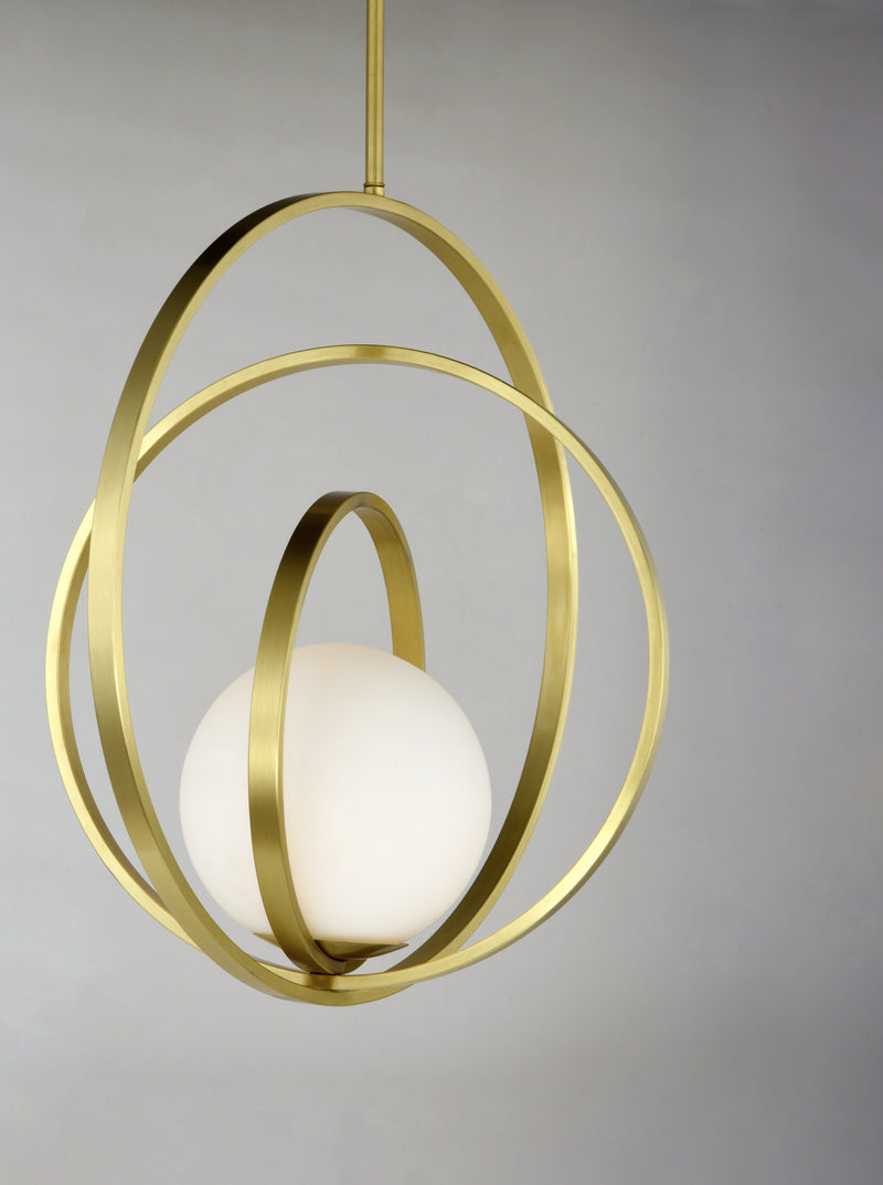 Maxim 26056 Coronet 1-lt 21" Pendant
