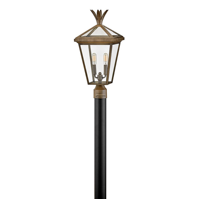 Hinkley 26091 Palma 2-lt 22" Tall LED Post/Pier Mount Lantern