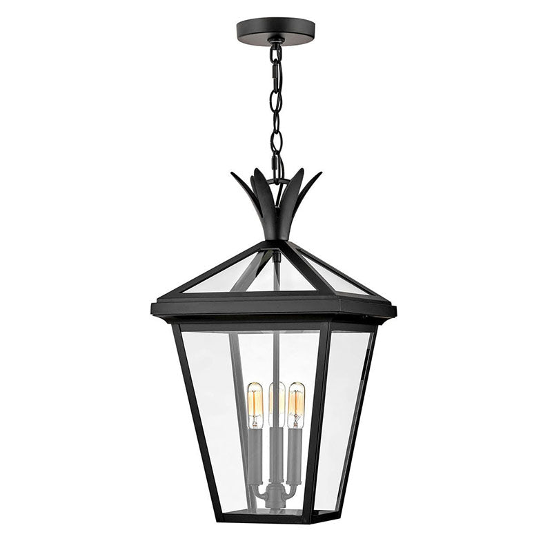 Hinkley 26092 Palma 3-lt 12" LED Outdoor Hanging Lantern