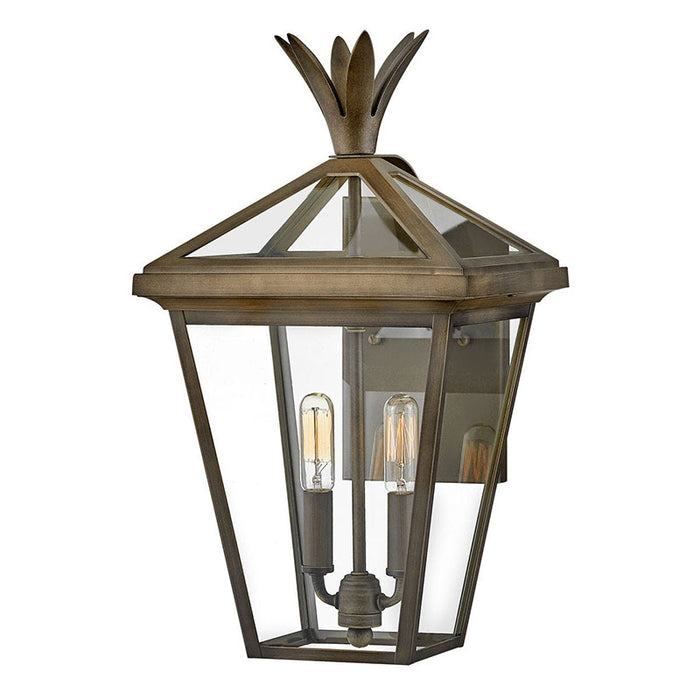 Hinkley 26094 Palma 2-lt 18" Tall LED Outdoor Wall Mount Lantern