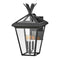 Hinkley 26095 Palma 3-lt 22" Tall LED Outdoor Wall Mount Lantern