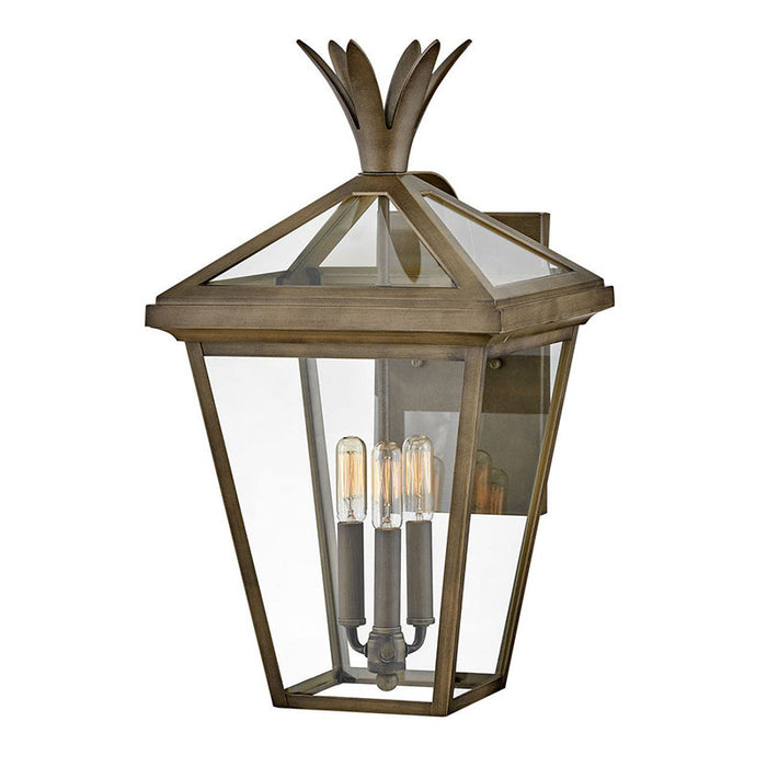 Hinkley 26095 Palma 3-lt 22" Tall LED Outdoor Wall Mount Lantern