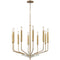 Hudson Valley 2610 Gideon 10-lt Chandelier