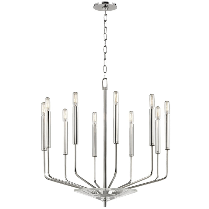 Hudson Valley 2610 Gideon 10-lt Chandelier