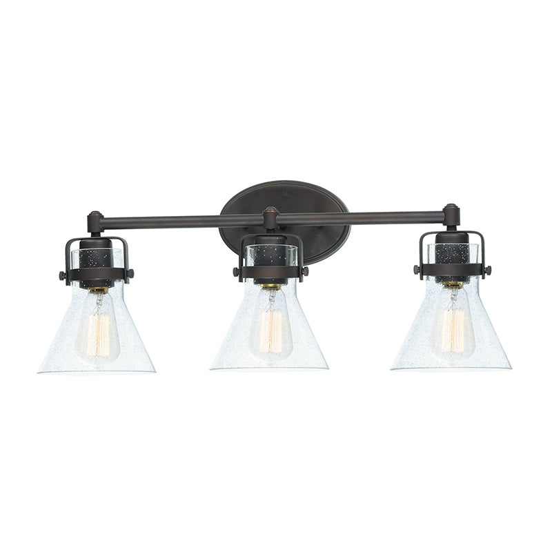 Maxim 26113 Seafarer 3-lt 24.25" Bath Vanity With Bulbs