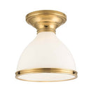 Hudson Valley 2612 Randolph 1-lt Semi Flush