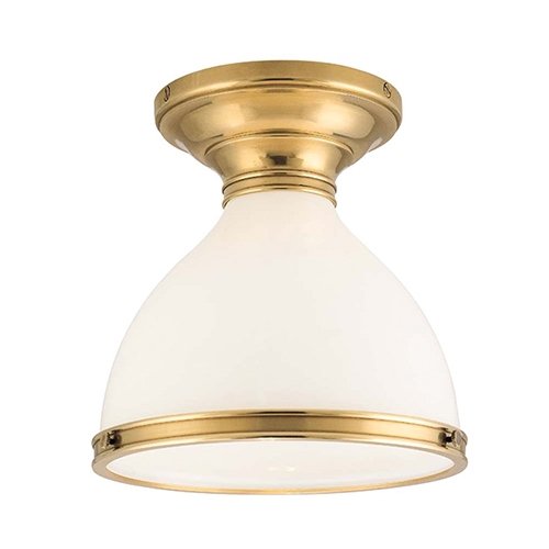 Hudson Valley 2612 Randolph 1-lt Semi Flush