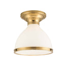 Hudson Valley 2612 Randolph 1-lt Semi Flush