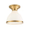 Hudson Valley 2612 Randolph 1-lt Semi Flush