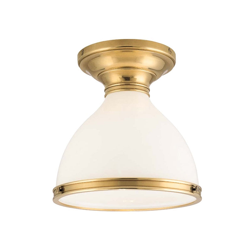 Hudson Valley 2612 Randolph 1-lt Semi Flush