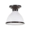Hudson Valley 2612 Randolph 1-lt Semi Flush
