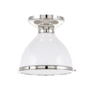 Hudson Valley 2612 Randolph 1-lt Semi Flush