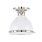 Hudson Valley 2612 Randolph 1-lt Semi Flush