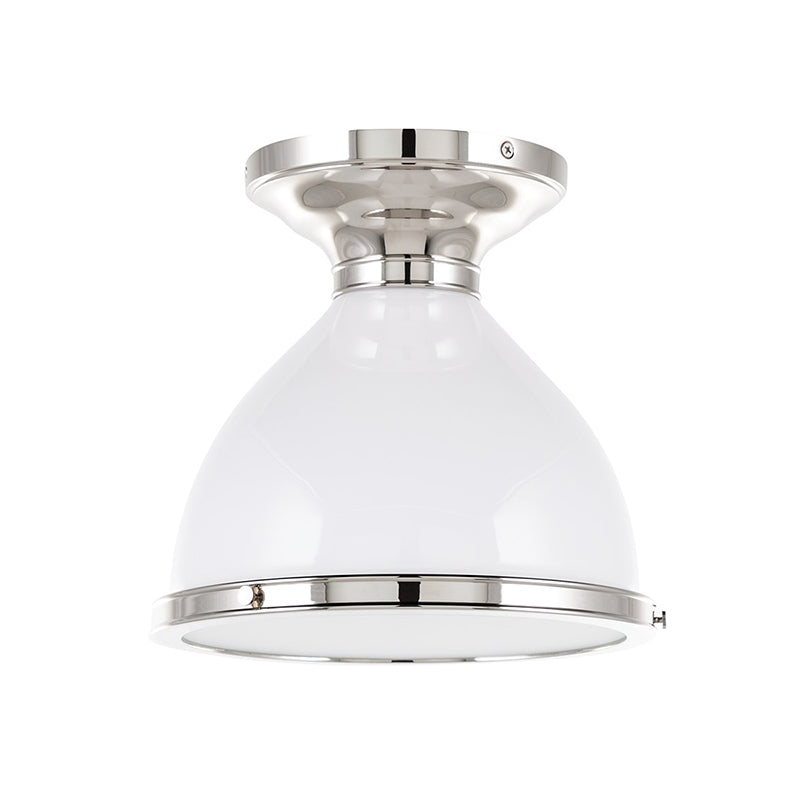 Hudson Valley 2612 Randolph 1-lt Semi Flush