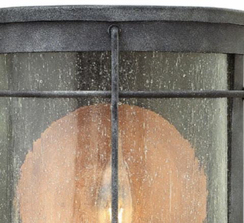 Hinkley 2620 Newport 1-lt 9" Tall LED Outdoor Wall Light