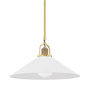 Hudson Valley 2620 Syosset 1-lt 20" Pendant