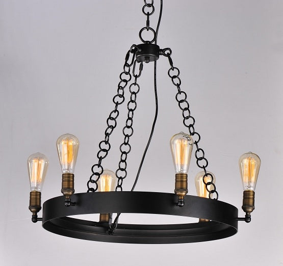 Maxim 26273 Noble 6-lt 26" Chandelier