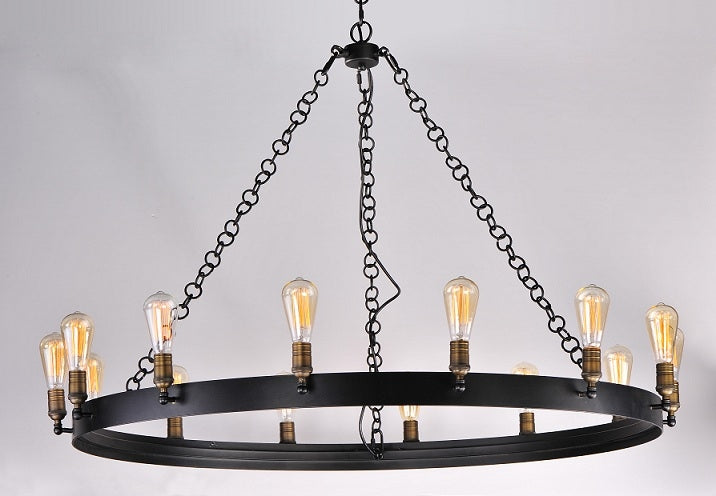 Maxim 26276 Noble 14-lt 50" Chandelier