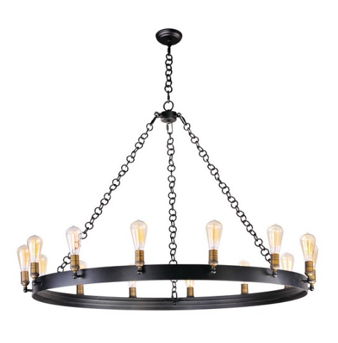 Maxim 26276 Noble 14-lt 50" Chandelier