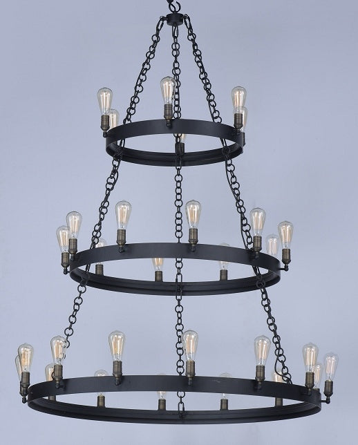 Maxim 26278 Noble 30-lt 50" Chandelier