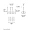 Maxim 26358 Oblique 8-lt 40" Linear Pendant