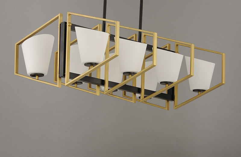 Maxim 26358 Oblique 8-lt 40" Linear Pendant