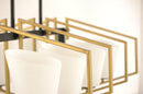 Maxim 26358 Oblique 8-lt 40" Linear Pendant