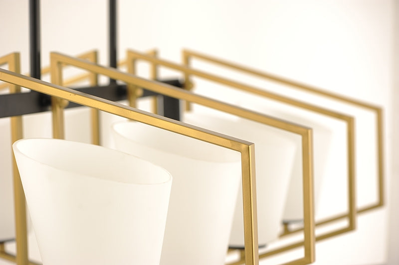 Maxim 26358 Oblique 8-lt 40" Linear Pendant
