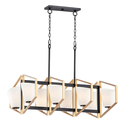 Maxim 26358 Oblique 8-lt 40" Linear Pendant