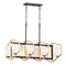 Maxim 26358 Oblique 8-lt 40" Linear Pendant