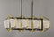 Maxim 26358 Oblique 8-lt 40" Linear Pendant