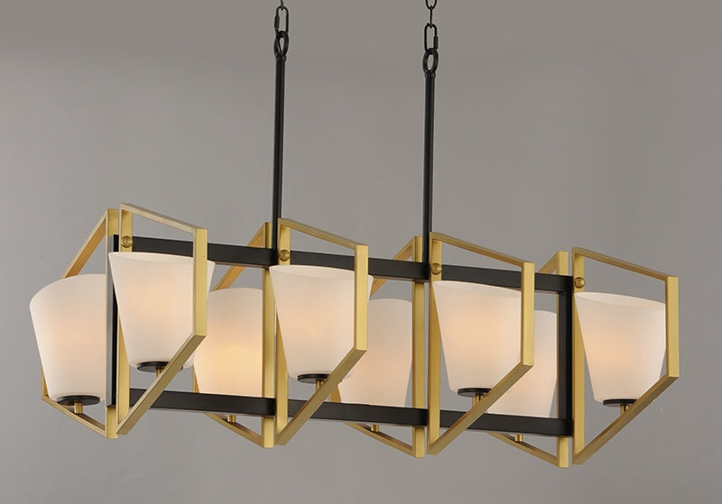 Maxim 26358 Oblique 8-lt 40" Linear Pendant