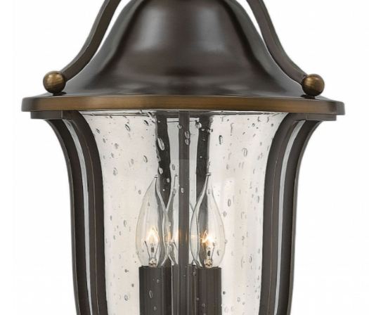 Hinkley 2642 Bolla 3-lt 11" LED Outdoor Pendant