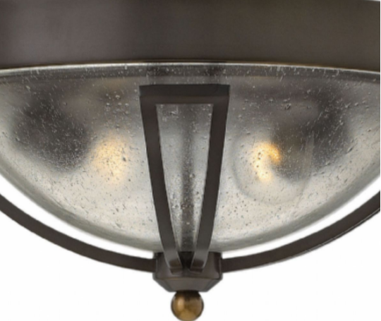 Hinkley 2643 Bolla 2-lt 17" LED Outdoor Flush Mount