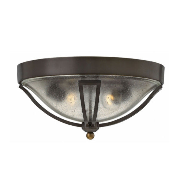 Hinkley 2643 Bolla 2-lt 17" LED Outdoor Flush Mount