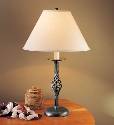 Hubbardton Forge 265001 Twist Basket 1-lt 26" Tall Table Lamp