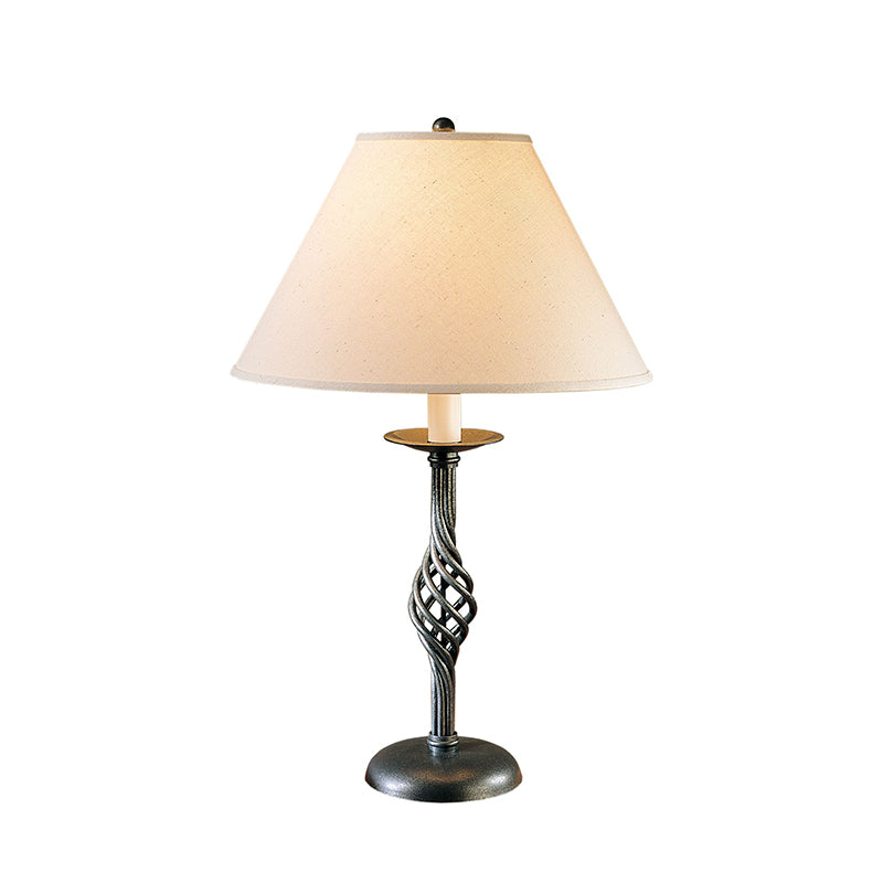 Hubbardton Forge 265001 Twist Basket 1-lt 26" Tall Table Lamp