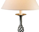 Hubbardton Forge 265001 Twist Basket 1-lt 26" Tall Table Lamp