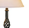 Hubbardton Forge 265101 Twist Basket 1-lt 17" Tall Small Table Lamp